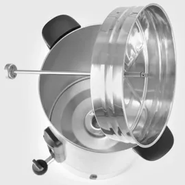 HENDI UNIQ 7 l Silber