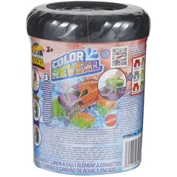 Hot Wheels Monster Trucks Color Reveal Sortiment