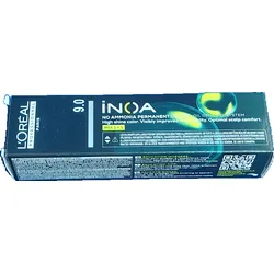 L'oreal Inoa Haarfarbe 9.0 sehr helles blond intensiv 60ml