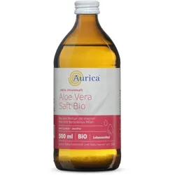 ALOE VERA SAFT Bio 100% 500 ml