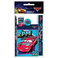 Disney Cars RPM Schreibwarenset 5-teilig