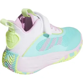 adidas Own The Game 3.0 Basketballschuhe Kinder JS2179 - flash aqua/bliss lilac/cloud white 29