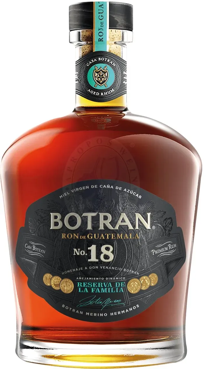 Ron Solera 1893 Botran 18yo 0,7l