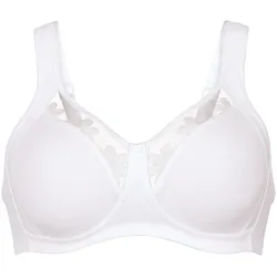 Entlastungs-BH ANITA "Komfort BH Sophia", Damen, Gr. 110, Cup B, weiß, Stoff, Obermaterial: 87% Polyamid PA. 13% Elasthan EL., BHs