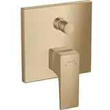 Hansgrohe Metropol Einhebel-Wannenmischer Unterputz, Hebelgriff,