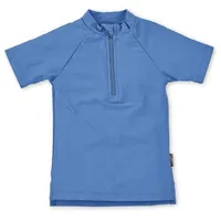 Sterntaler Badeshirt kurzarm uni in blue - Gr.: 104