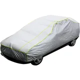 PETEX Autoabdeckplane Hagelgarage M Silber