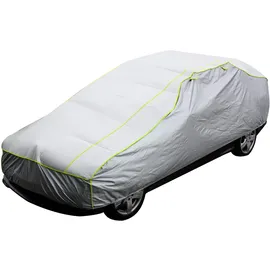 PETEX Autoabdeckplane Hagelgarage M Silber