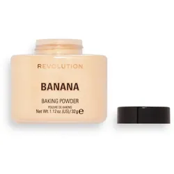 REVOLUTION Loose Baking Powder Puder 32 g Banana 