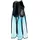 Cressi Rondinella Aquamarine, 33/34,