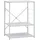 vidaXL Mikrowellenregal 60 x 39,6 x 79,5 cm Weiß
