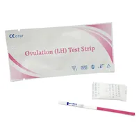 EWANTO Ovulationstest (LH-Test) Teststäbchen Eisprungtest fruchtbare Tage erkennen Schwanger werden Baby Kinderwunsch Fruchtbarkeit Diagnostik SWOV-01