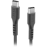 SBS USB-C 1,5 m Schwarz