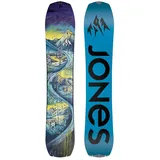 Jones Solution Splitboard - blau