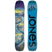Jones Solution Splitboard - blau