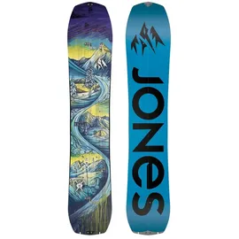Jones Solution Splitboard - blau