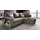 Collection AB Ecksofa Kunstleder 2-Sitzer Beige