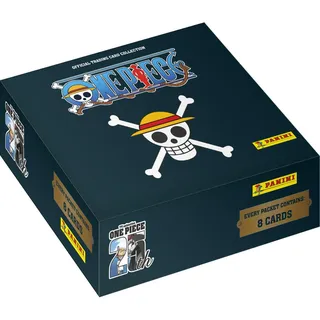 Panini One Piece 25th Anniversary Trading Cards Booster-Display