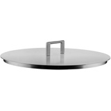 Alessi Convivio DC200/28 - Design-Deckel, Edelstahl 18/10, mit Stahlknauf und PVD-Beschichtung, 28 cm,