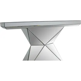 SalesFever Designer Konsole Konsolentisch 120 x 35,5 x 81 cm silber