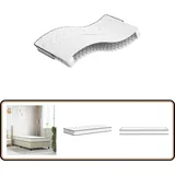 Vidaxl - Matratze Bonnell-Federkern Mittel 100x200 cm - Bonnell-Matratze - Federkernmatratze - Matratze 100x200 - Doppelbett Matratze - Mittelhart