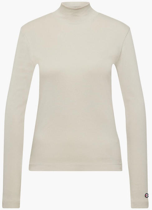 Longsleeve - Damen - beige