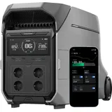 EcoFlow Delta 3 Pro Tragbare Powerstation 4 kWh 4.000 W