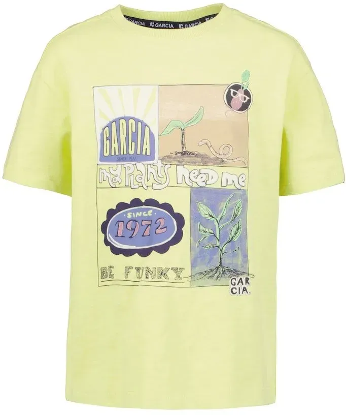 Garcia T-Shirt Jungen 104/110 - Größe:104/110