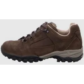 MEINDL Lugano Wanderschuhe Herren mahagoni Gr. 43