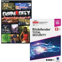 BitDefender Total Security 2025 5 Geräte 18 Monate ESD