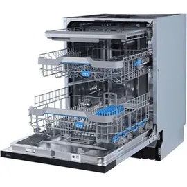 Midea MDWEB1403QB-WU Geschirrspüler (vollintegrierbar, 600 mm)