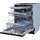 Midea MDWEB1403QB-WU Geschirrspüler (vollintegrierbar, 600 mm)