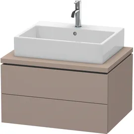 Duravit L-Cube 72x54,7cm, bas. ma, f Kons, 2 Schub.