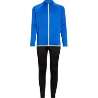Energetics Kinder Sportanzug, Blue Royal/Black, 140