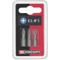 Facom Bits Serie 1 High Perf - PZ2, 3-tlg