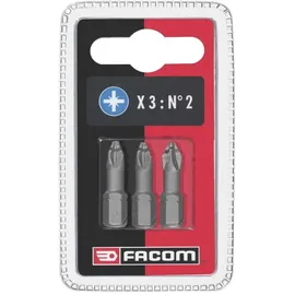 Facom Bits Serie 1 High Perf - PZ2, 3-tlg