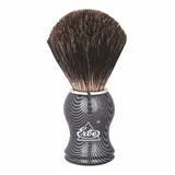 ERBE for Men Rasierpinsel Dachshaar 6573 schwarz/grau gemustert