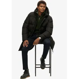 Superdry Sports Mid Jacke Black M