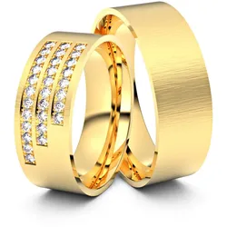 Trauringe Tuttlingen 333er Gelbgold - 1804