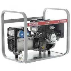 MOSA GE 7000 BBM AVR - Benzin-Stromerzeuger mit AVR-Regelung - 6 kW - Dauerleistung 5 kW - 230V