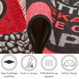 Andiamo Küchenläufer Cafe Creme, 50 x 150 cm