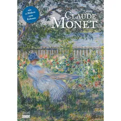 Claude Monet - Kalender 2026