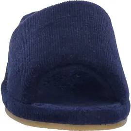 Josef Seibel Marseille 01, Frauen Hausschuhe,Weite G (Normal),Schlappen,gaeste-Hausschuhe,hauslatsch,dunkelblau,36.5 EU - 36.5 EU