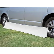 dwt Windblende Campingbus 270 x 42 cm Grau