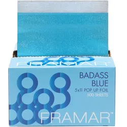 Framar Pop Up Foil BadAss Blue 500 Blätter