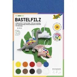 folia Bastelfilz farbsortiert