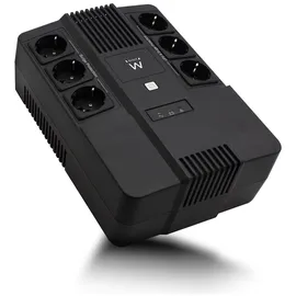 ewent EW3945 (600 VA, 360 W, Line-Interaktiv 0,6 kVA, Sine, 230 V, 230 V