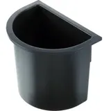 Helit Abfalleinsatz the collector, 2 Liter passend für Papierkorb Classic 2l schwarz