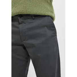 Selected Homme Herren, Slhslim-New Miles FLEX Pants W Chino, in unifarbenem Design Modell NEW Dunkelgrau, 34/32
