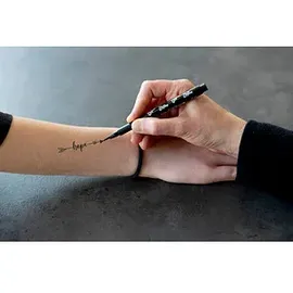 Eberhard Faber Tattoostifte Set Skinlettering 4er Set